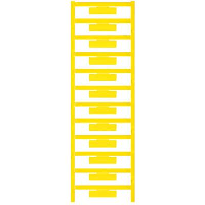 Weidmüller 1112950000 Marcador de dispositivos Amarillo 48 UD(S).