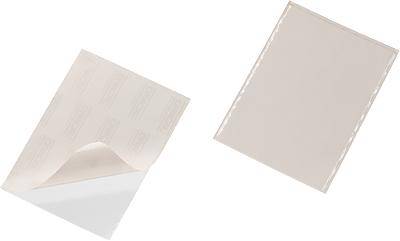 Durable Etiqueta autoadhesiva POCKETFIX A5 - 8294 Uso para formato papel: DIN A5 (Anch. x Alt.) 240 mm x 180 mm Transparente 25 UD(S). 829419