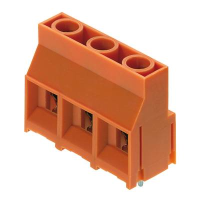 Weidmüller 1724690000 Bloque de fijación roscada 4 mm² Número de polos 3 Naranja 100 UD(S).