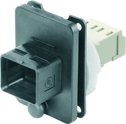 Weidmüller Fibra óptica, clavija de conexión IE-BS-V04P-LCD-MM-C Acoplamiento