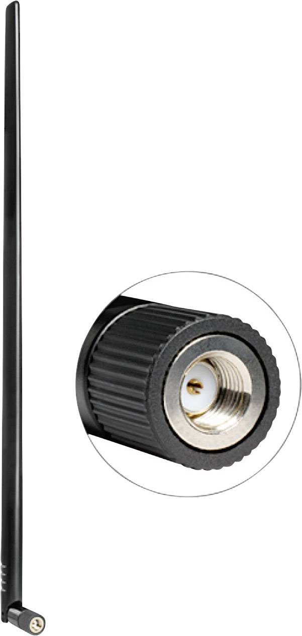 Delock 88450 88450 Antena wifi de varilla 9 dB 2.4 GHz-0