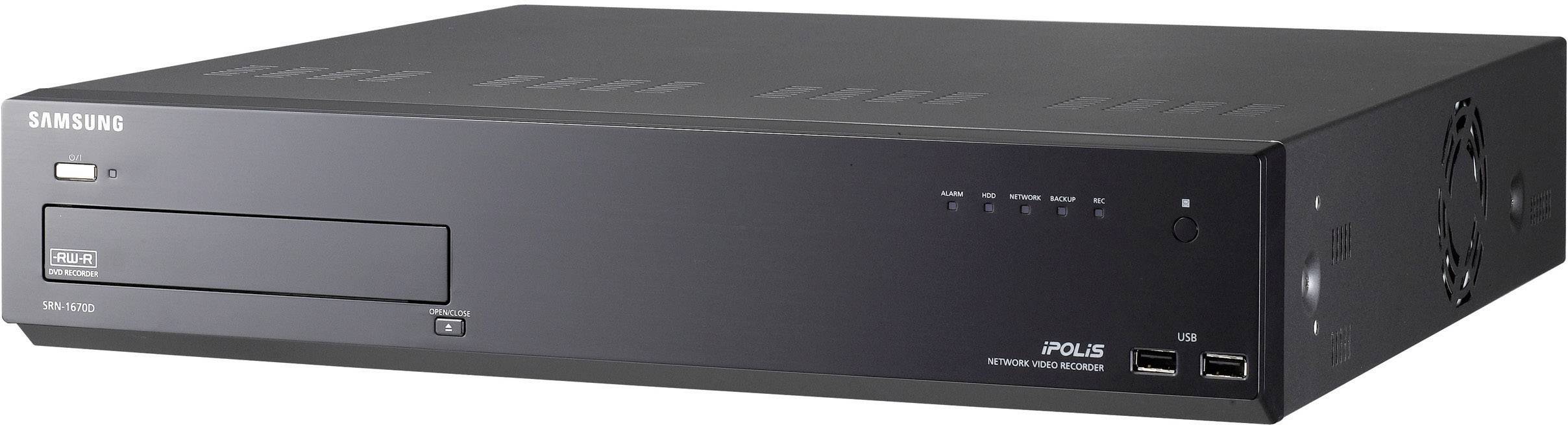 Samsung SRN-1670D 16 canales Videorecorder de red-0
