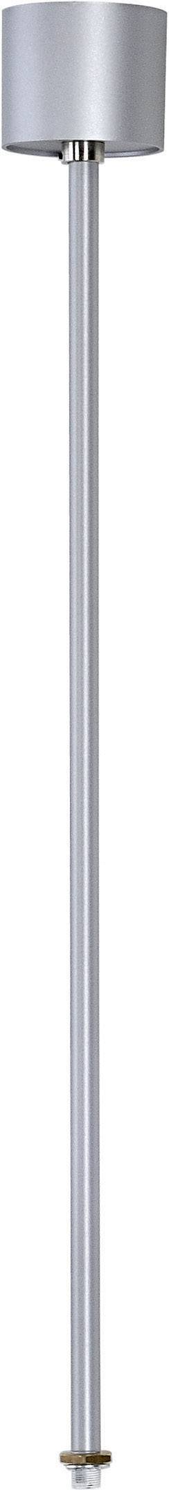 Eutrac 145724 Componente de alto voltaje con sistema de riel Suspensión de rieles SLV Gris plata