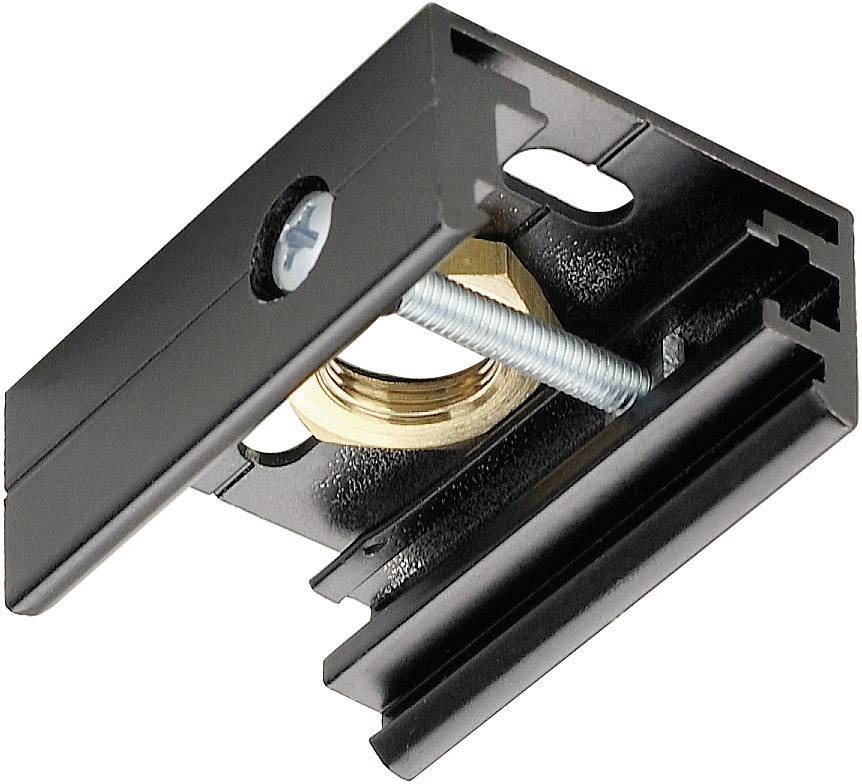 Eutrac 145734 Componente de alto voltaje con sistema de riel Adaptador de rieles SLV Gris plata