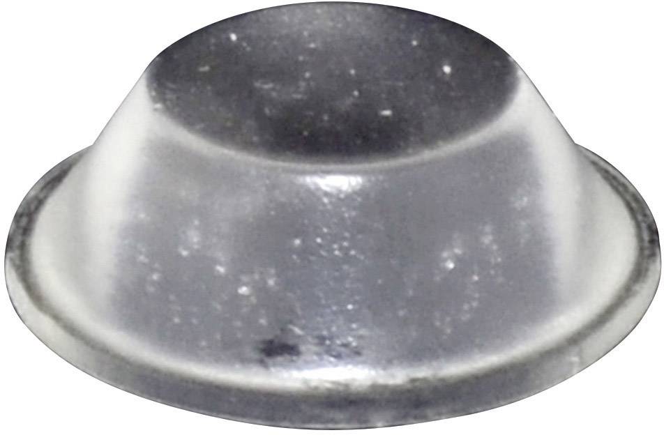 TOOLCRAFT PD2019C Pie para dispositivo Autoadhesivo, Redonda Transparente (Ø x Alt.) 19 mm x 6 mm 1 UD(S).