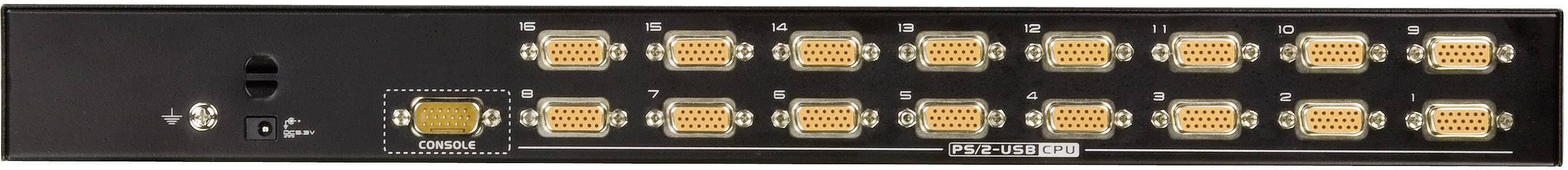 ATEN CS1316-AT-G 16 puertos Conmutador KVM VGA USB, PS/2 2048 x 1536 Pixel-3