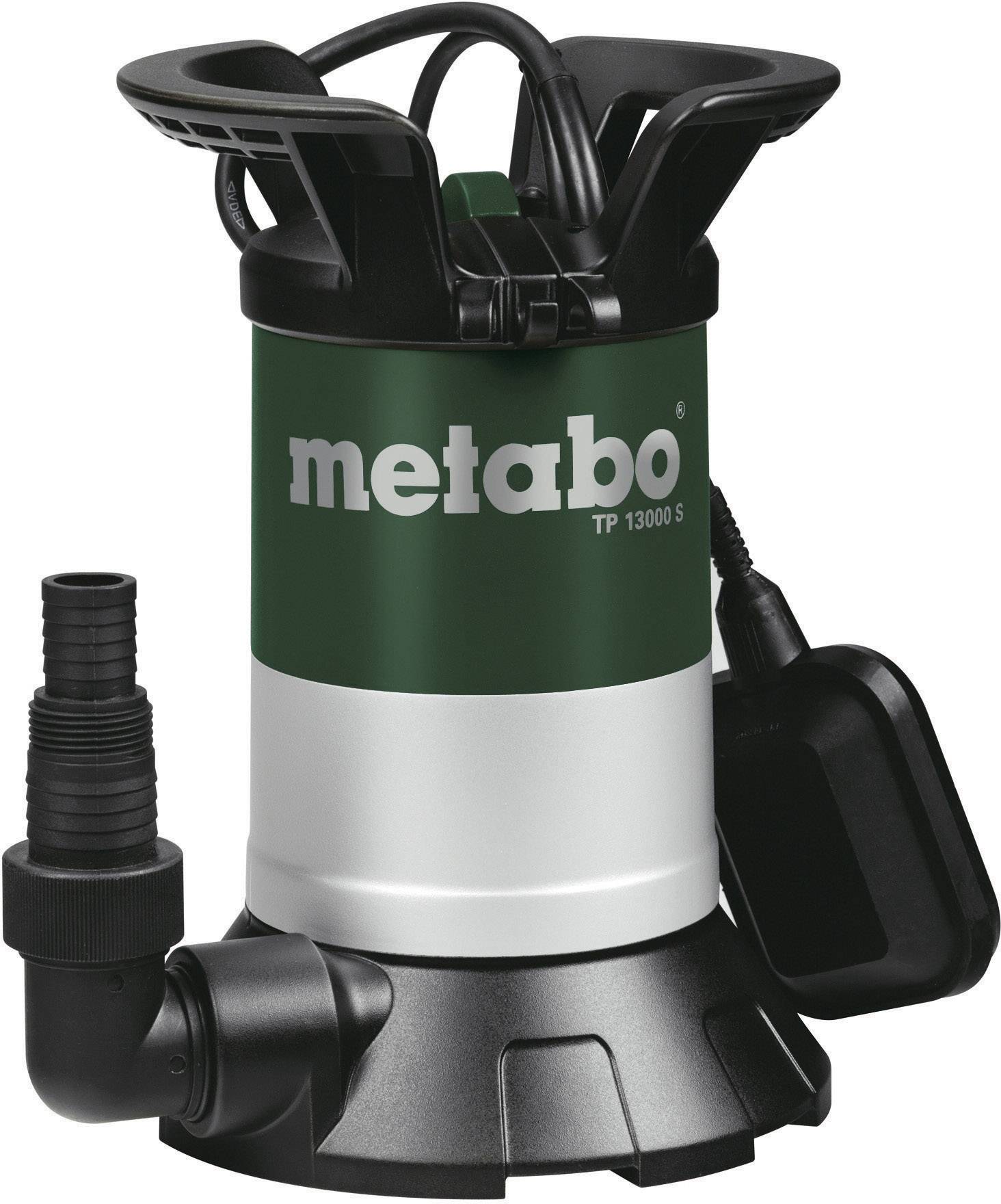 Metabo 0251300000 TP 13000 S Bomba sumergible para agua limpia 13000 l/h 9.5 m-0