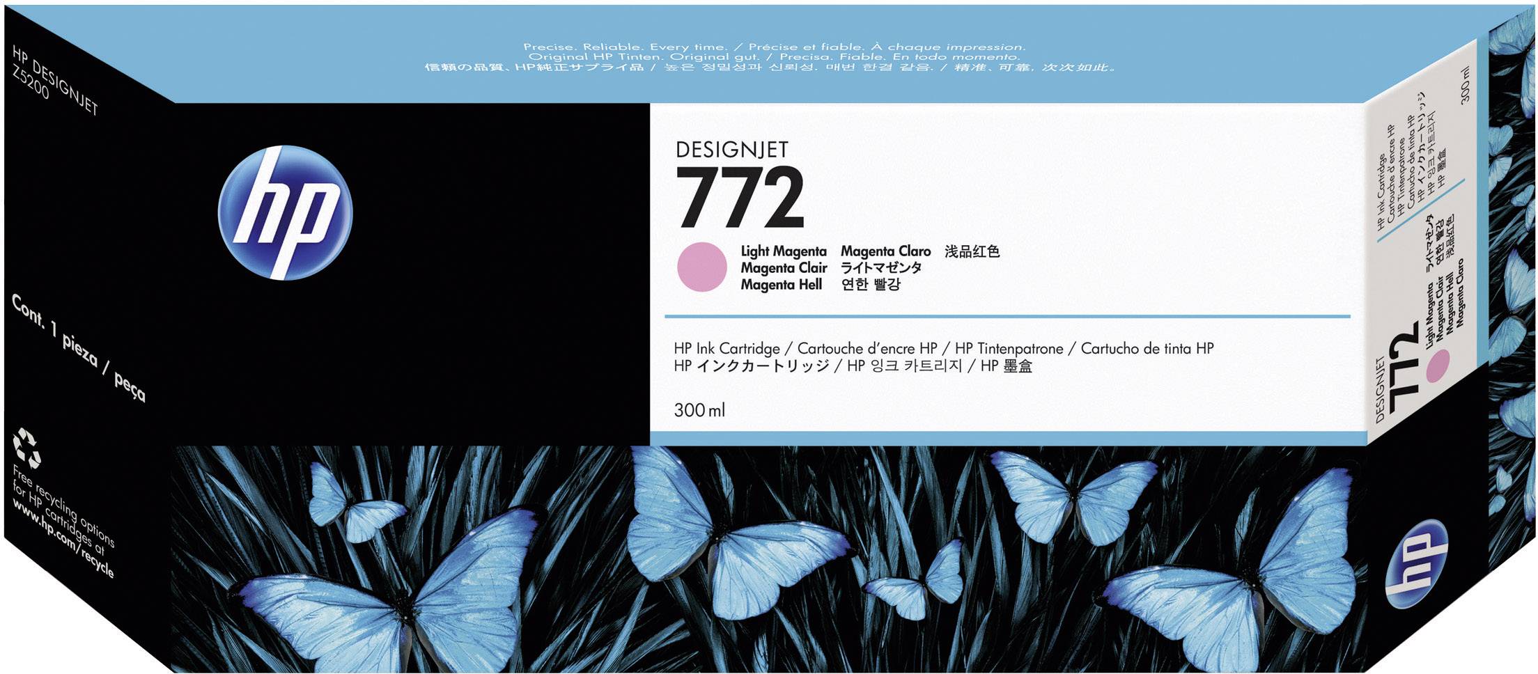 HP Ink 772 Original Magenta CN631A