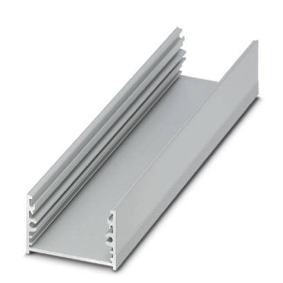 Phoenix Contact UM-ALU 4 AU45 L130 2200957 Componente de carcasa 130 x 45.6 x 28.1 Aluminio Aluminio 1 UD(S). Piece