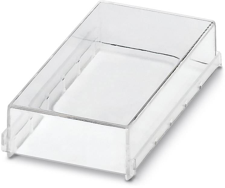 Phoenix Contact EMG 75-H 15MM KLAR Carcasa de riel DIN, cubierta Tapa transparente 15 x 75 x 15 5 UD(S). Package-0