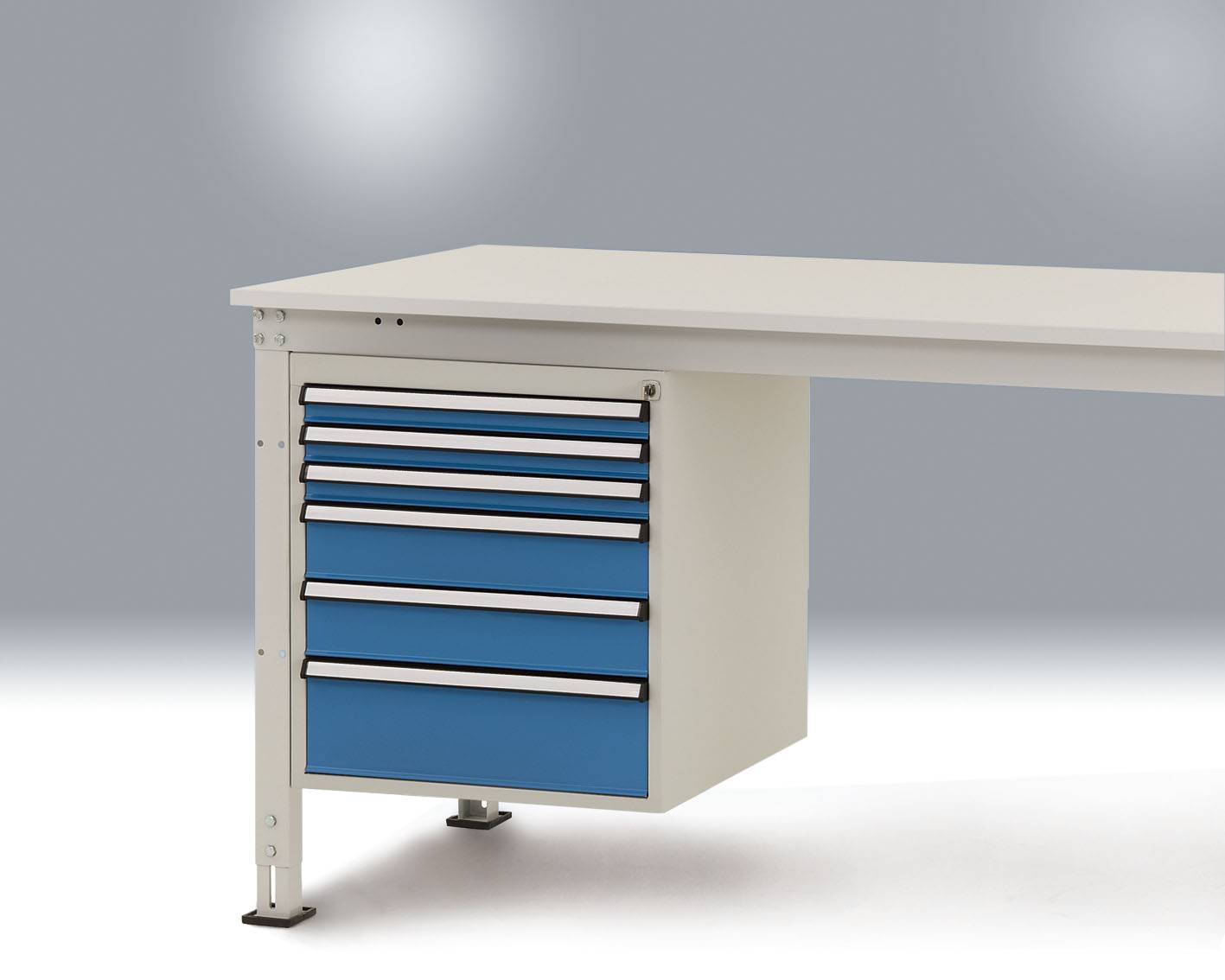 Manuflex ZB4913.5021 Carcasa (Anch. x Alt. x Prof.) 500 x 560 x 580 mm Azul agua-0