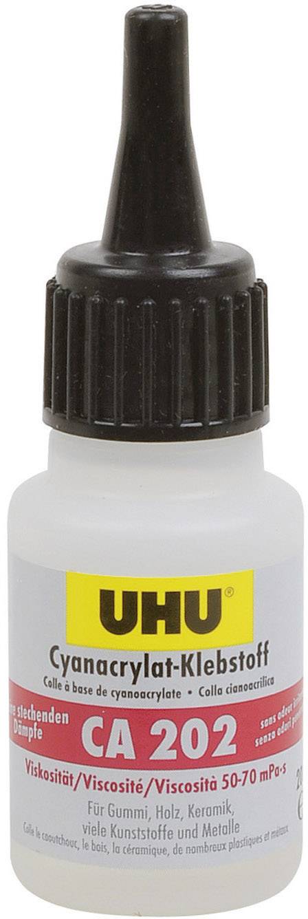 UHU CA 202 Superglue 48531 20 g-0