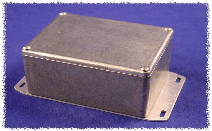 Hammond Electronics 1590AF Carcasa universal 92.5 x 38.5 x 31 Aluminio Natural 1 UD(S).