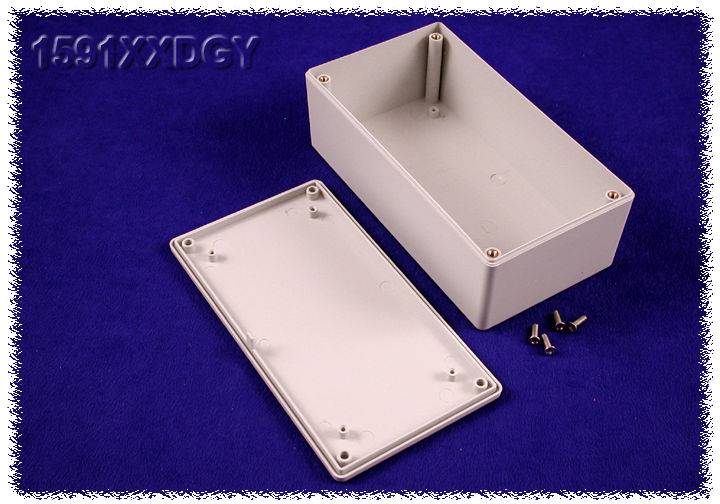 Hammond Electronics 1591XXDGY Carcasa universal 152 x 82 x 51 ABS Gris 1 UD(S).