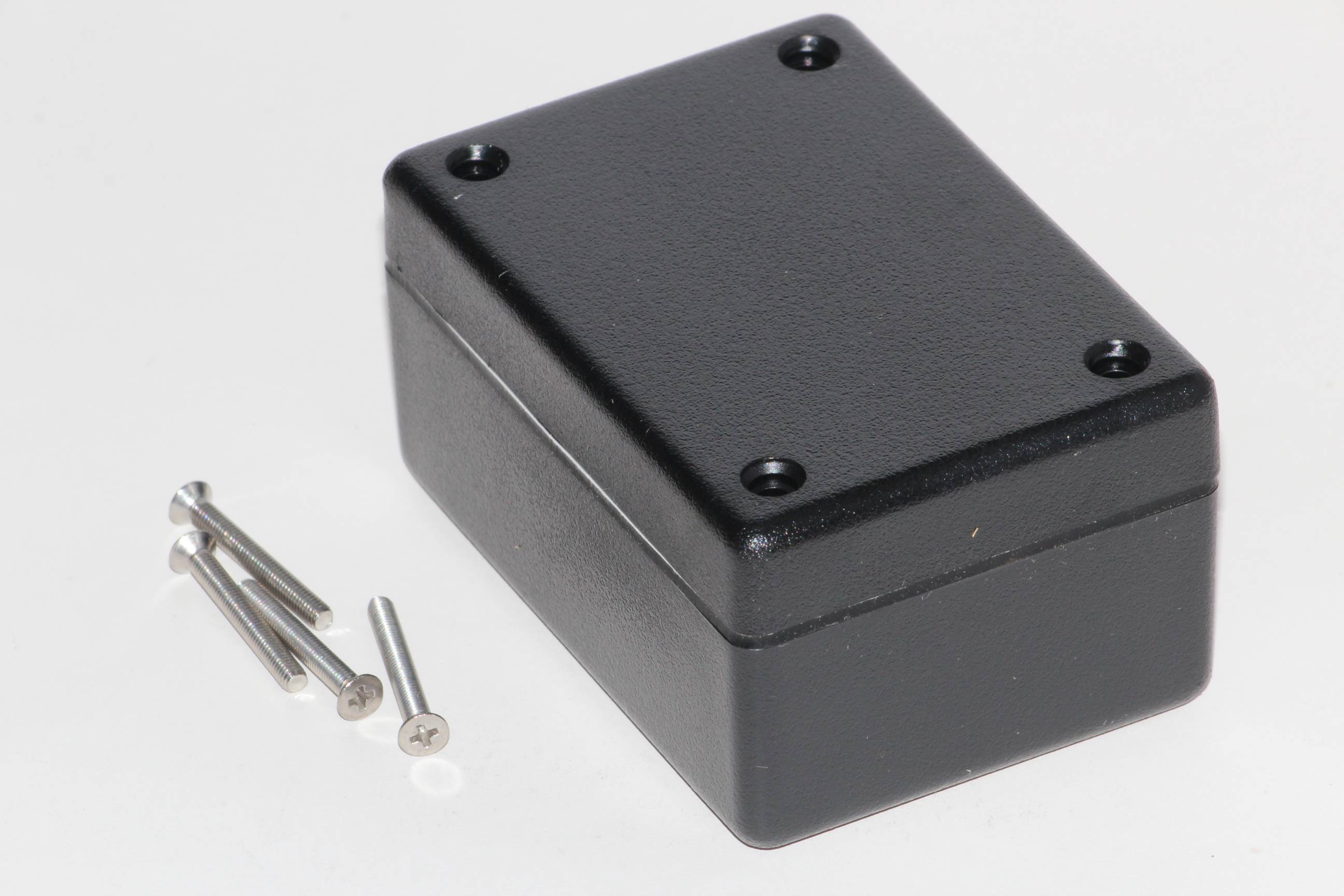 Hammond Electronics 1594BWBK Carcasa universal 81 x 56 x 40 ABS Schwarz 1 UD(S).