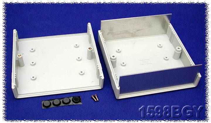 Hammond Electronics 1598BGY Carcasa de instrumentos 134 x 135 x 50 ABS Gris 1 UD(S).