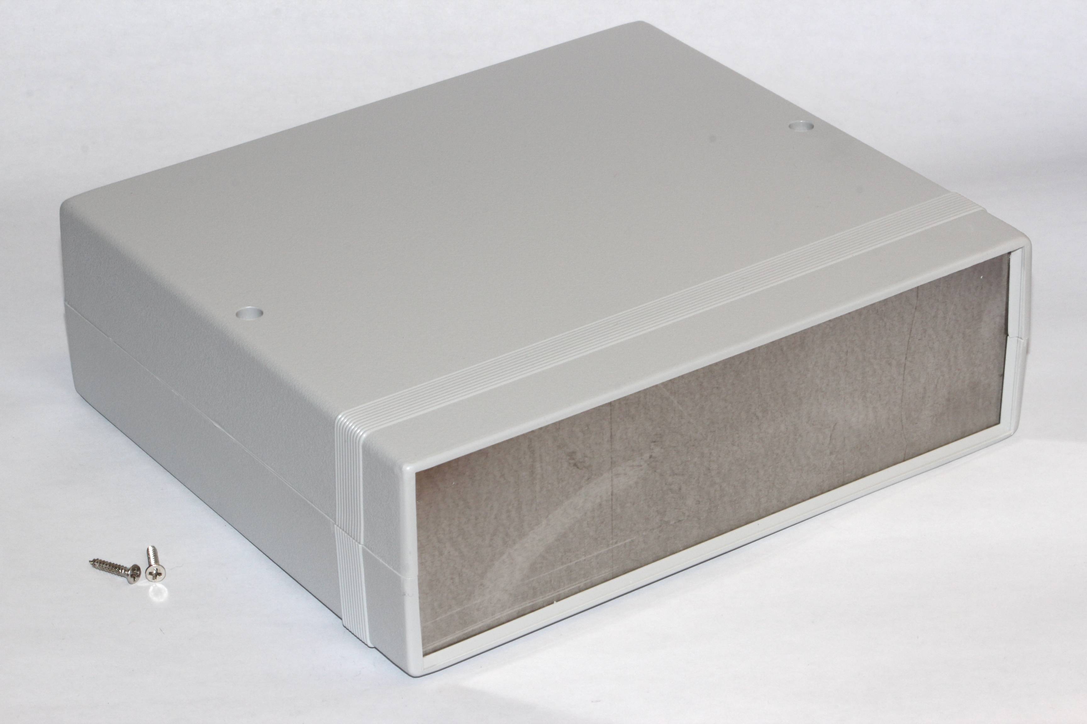 Hammond Electronics 1598DSGY Carcasa de instrumentos 180 x 206 x 64 ABS Gris 1 UD(S).
