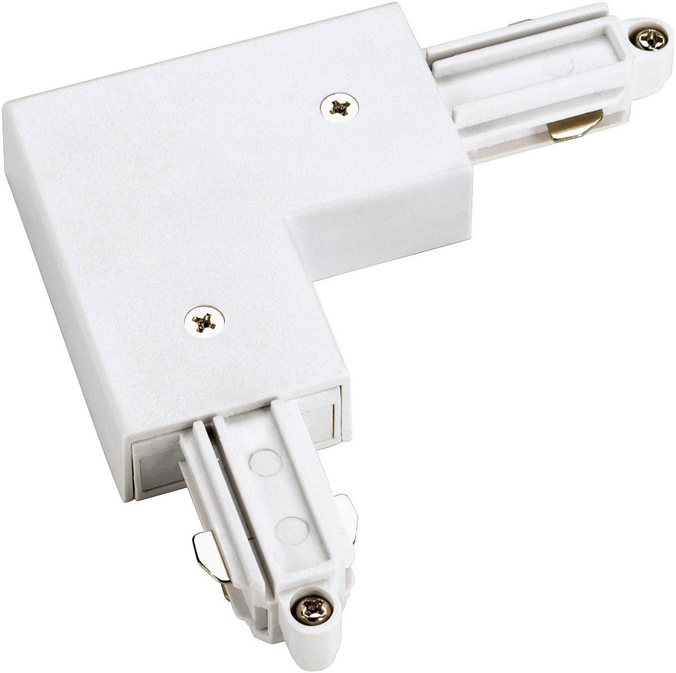 SLV 143051 Componente de alto voltaje con sistema de riel Conector angular 1phasig Blanco