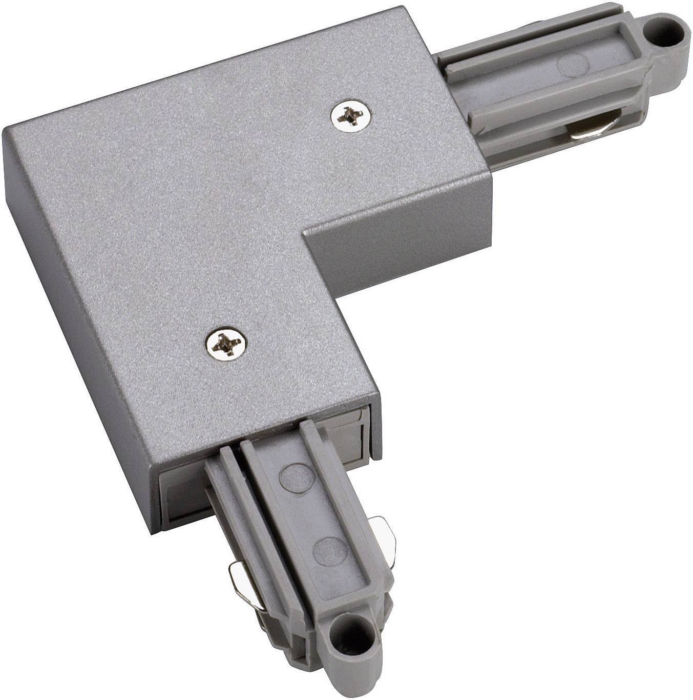 SLV 143052 Componente de alto voltaje con sistema de riel Conector angular 1phasig Plata