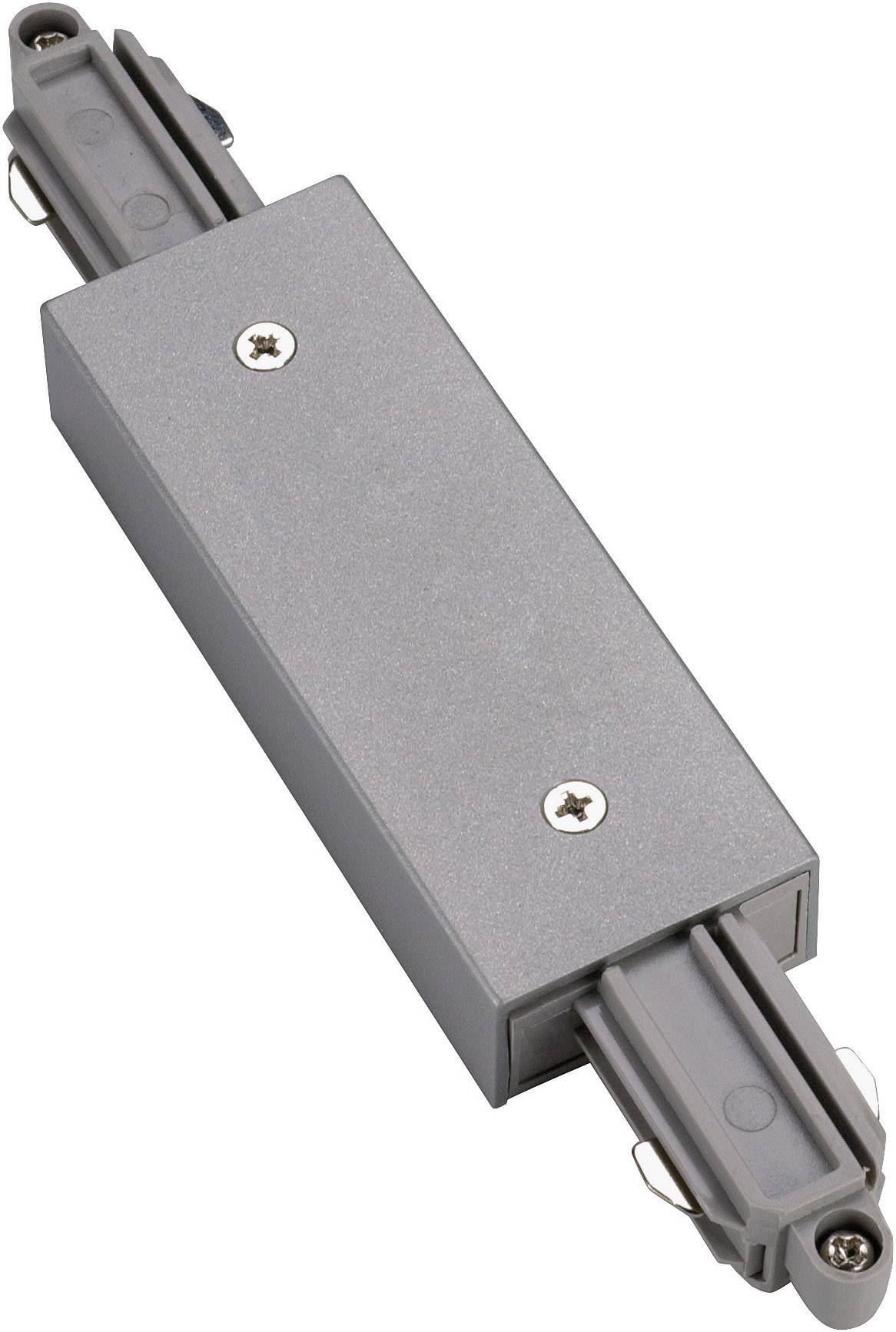 SLV 143102 Componente de alto voltaje con sistema de riel Conector longitudinal 1phasig Plata