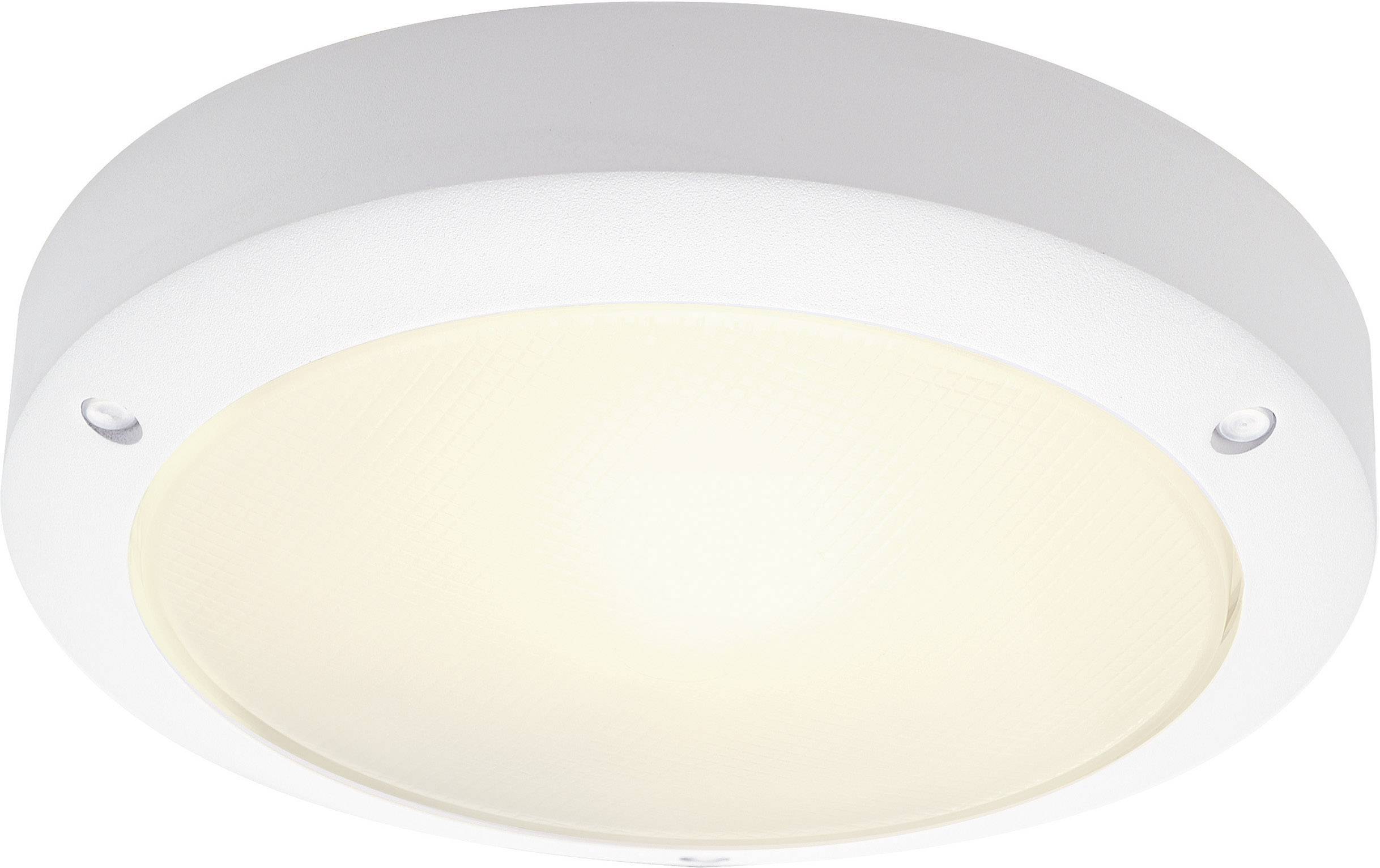 SLV Bulan 229071 Apliques de pared para exteriores Bombilla de bajo consumo, LED E14 60 W Blanco-1