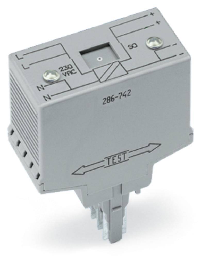 WAGO Componente de suministro eléctrico 286-742 Compatible con el modelo: Wago 280-629 1 UD(S).