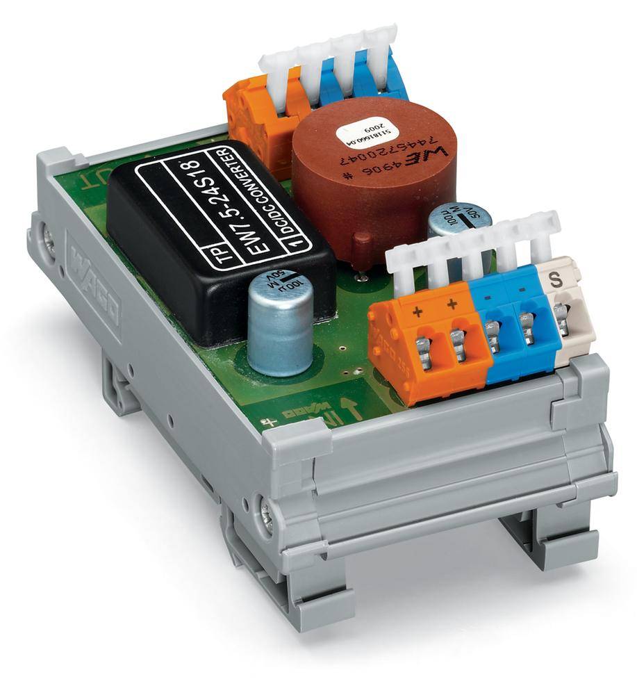 WAGO Convertidor CC/CC 1 UD(S). 288-895 18 - 36 V/DC-0