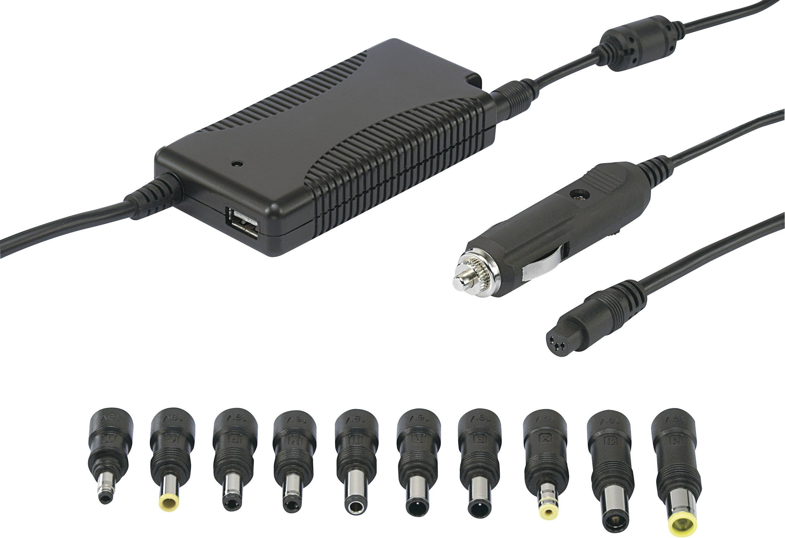 VOLTCRAFT SMP-90A Fuente de alimentación para ordenador portátil 90 W 15 V/DC, 16 V/DC, 19 V/DC 4.7 A