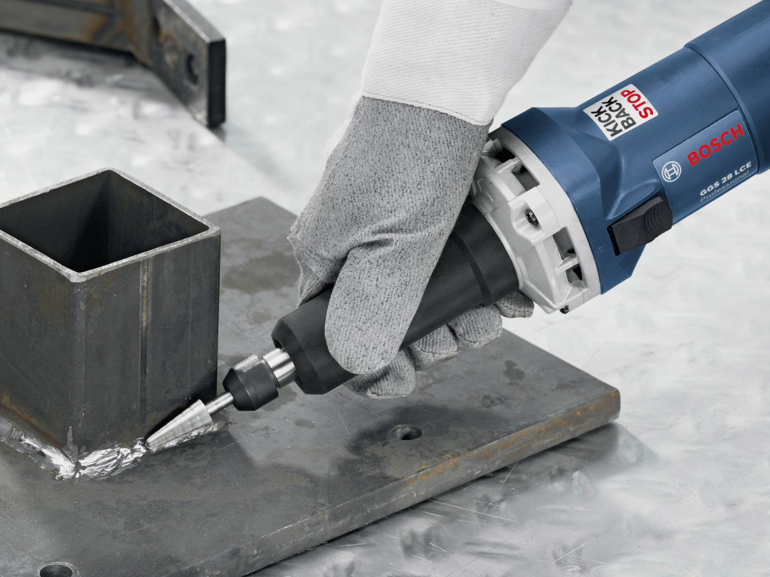 Bosch Professional GGS 28 LCE 0601221100 Lijadora recta 650 W-3