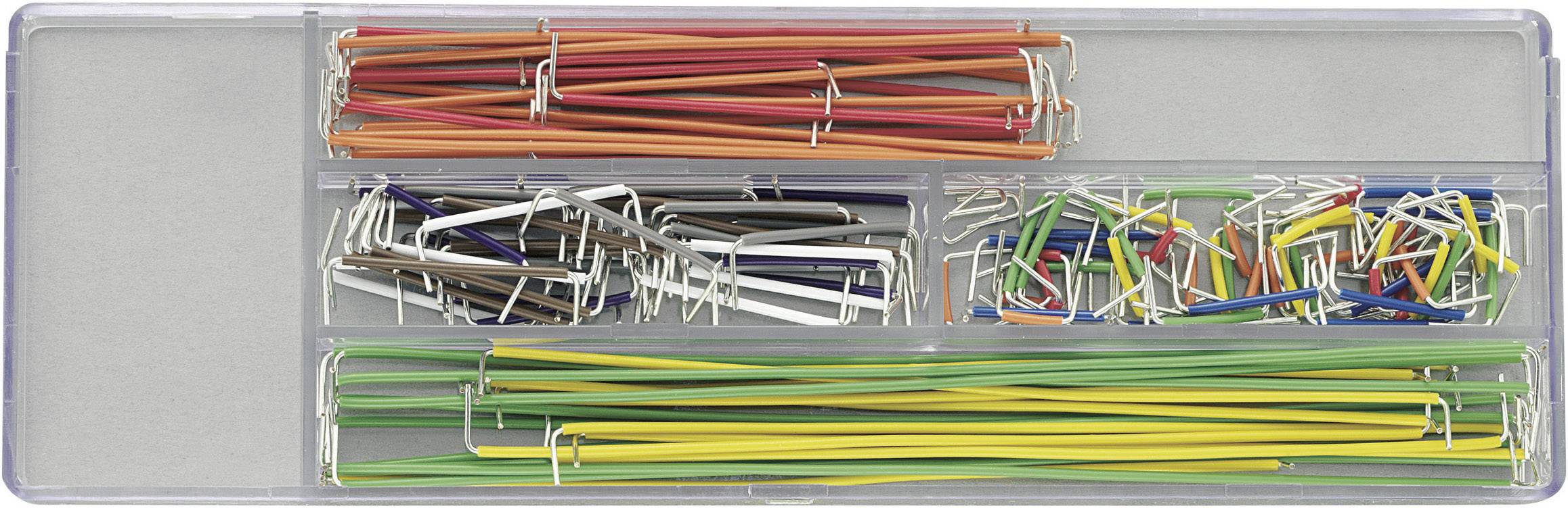 TRU COMPONENTS EIC-J-S Juego de puentes enchufables ( x x ) 168 x 55.5 x 14.5 mm 70 ST