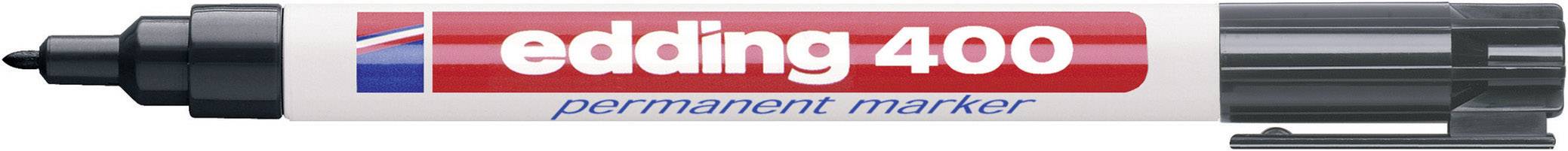 Edding Permanentmarker 4-400-1-1001 Marcador permanente Schwarz Impermeable: Sí