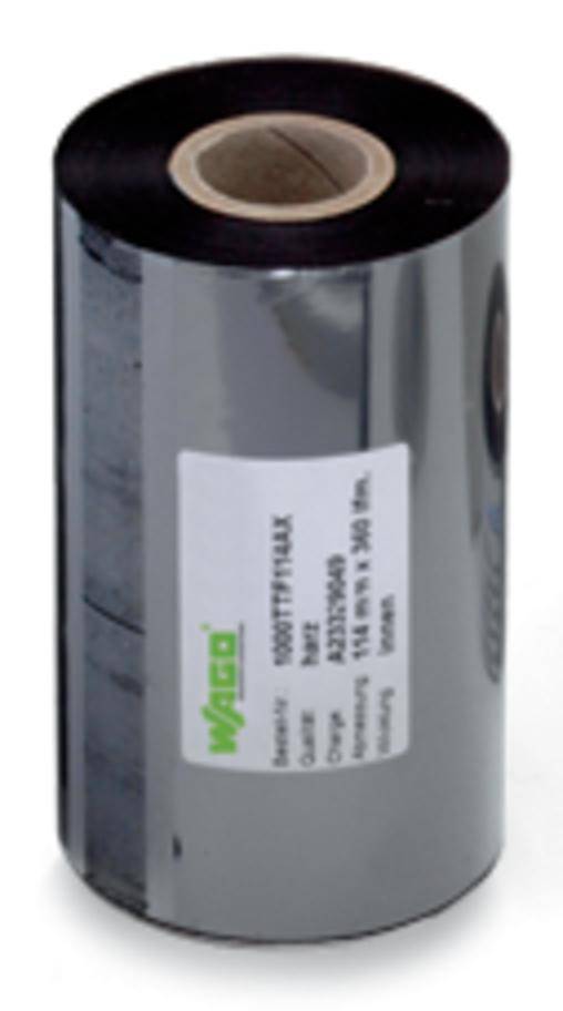 WAGO 258-143 Cinta de transferencia térmica Schwarz 1 UD(S).