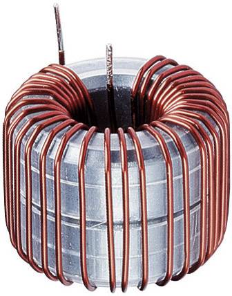 534447 Bobina de inductancia Núcleo toroidal Cableado radial Dimensión modular 3 mm 10300 µH 6 A 1 UD(S).