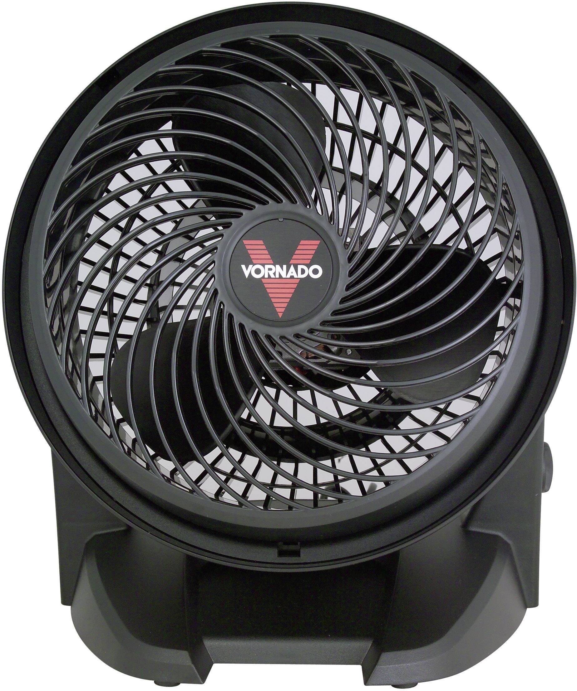 Vornado 630 Ventilador de suelo 60 W (Ø x ) 26 cm x 34.5 cm Schwarz Modo invierno-0