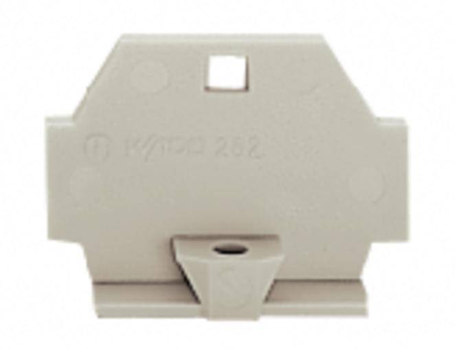 WAGO 262-363 Placa terminal Gris claro 50 UD(S).