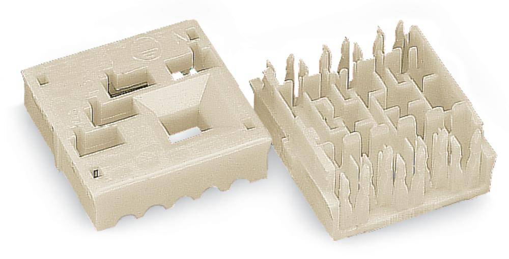 WAGO 267-143 267-143 Bloque de terminal Flexible: - Rígida: 1.5-2.5 mm² Número de polos: 5 500 UD(S). Blanco