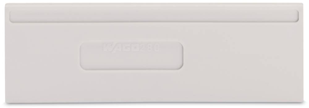 WAGO 280-353 Panel de separación Gris claro 100 UD(S).-0