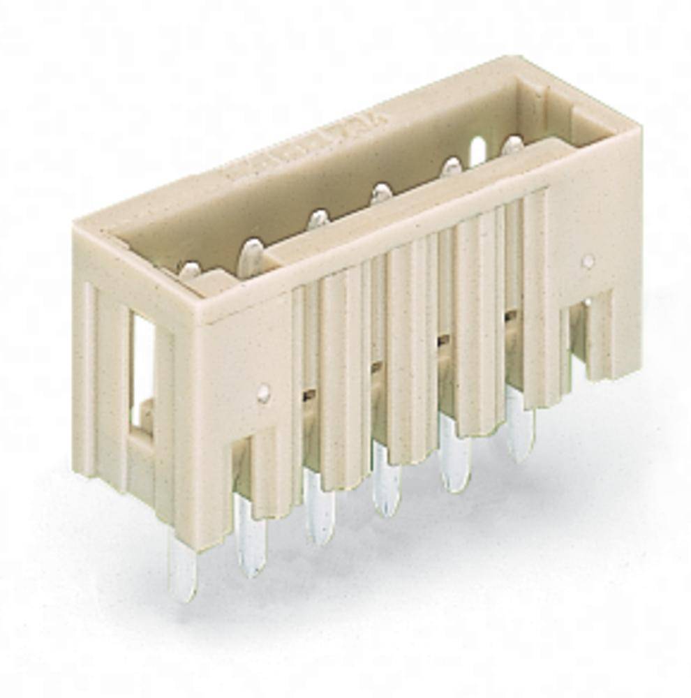 WAGO Regleta de conectores macho (estándar) 2140 Número total de polos 10 Dimensión modular: 3.50 mm 734-140/046-000 100 UD(S).