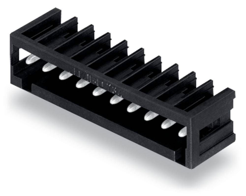 WAGO Regleta de conectores macho (estándar) 2140 Número total de polos 10 Dimensión modular: 3.50 mm 734-170/105-604 100 UD(S).