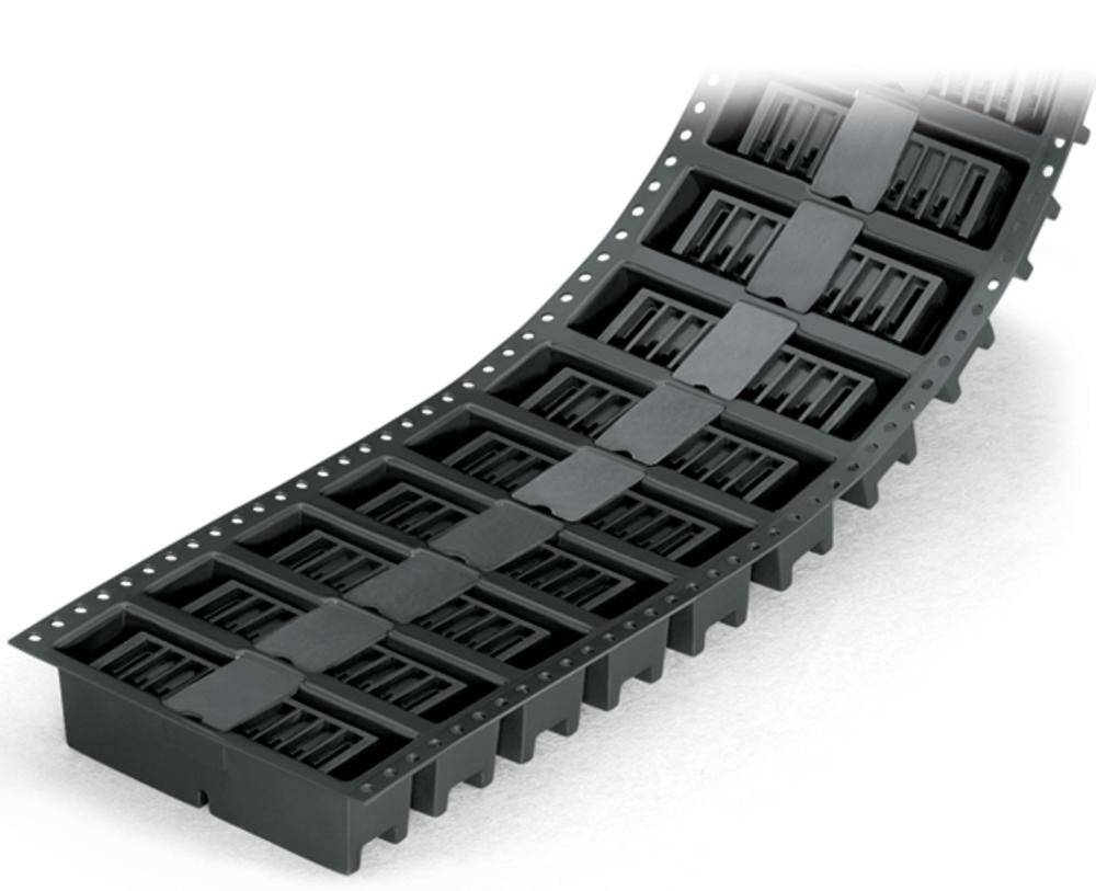 WAGO Regleta de conectores macho (estándar) 2140 Número total de polos 14 Dimensión modular: 3.50 mm 734-174/105-604/997-0