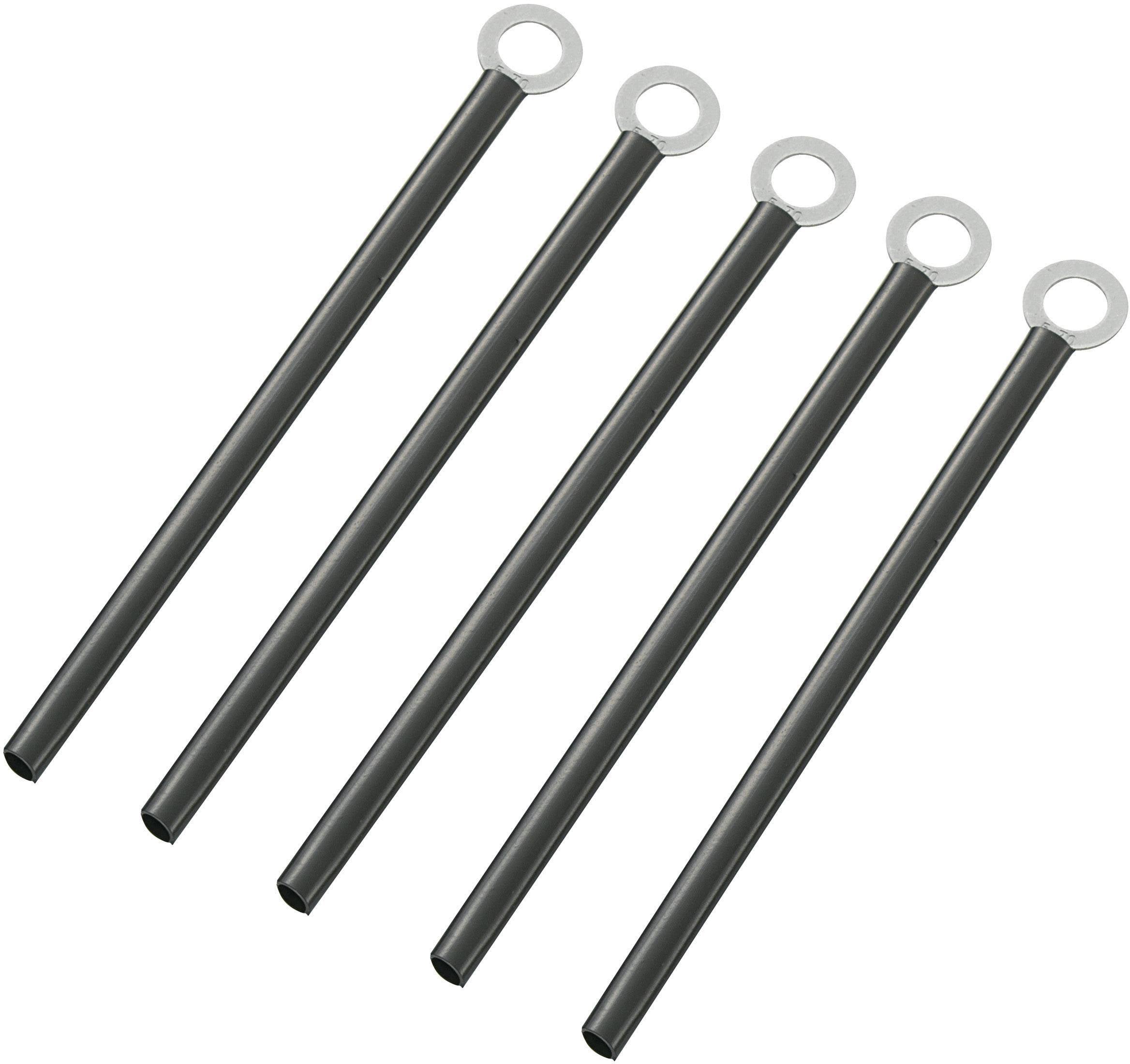 TRU COMPONENTS TC-CWR5-70203 Portacables Atornillable 1593091 Schwarz 1 UD(S).
