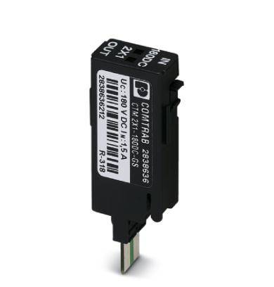 Phoenix Contact 2838636 CTM 2X1-180DC-GS Conector con protección contra la sobretensión Juego de 10 Protección de sobret-0