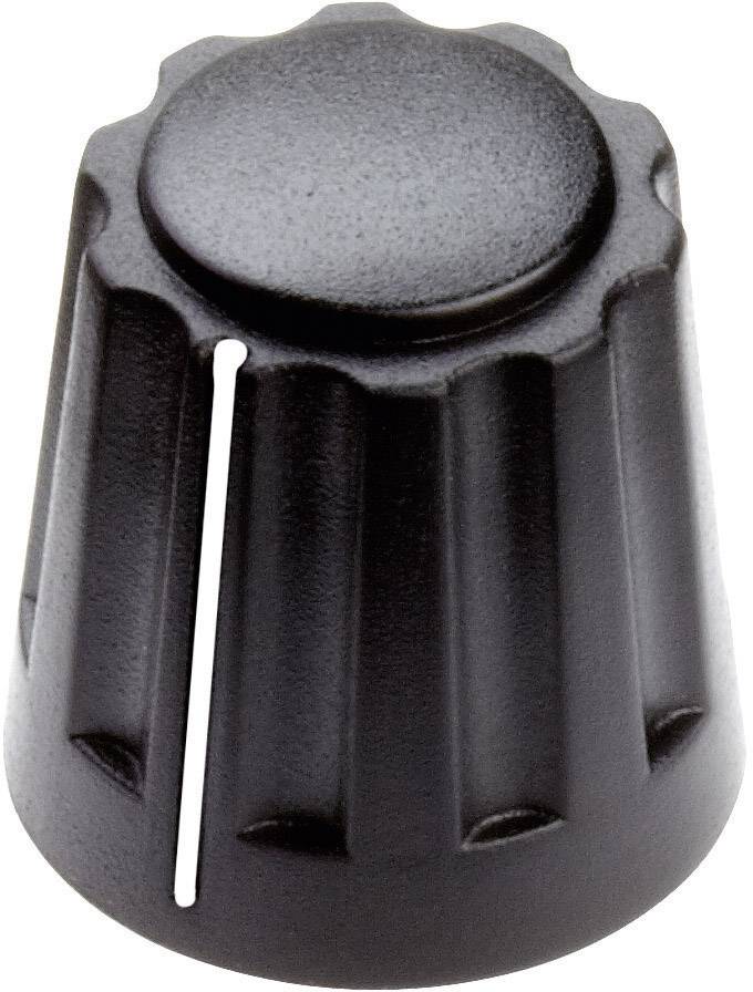 Mentor 4331.6001 4331.6001 Botón giratorio Con indicador Schwarz (Ø x Alt.) 14.5 mm x 14 mm 1 UD(S).