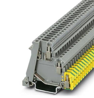 Phoenix Contact 2717113 Terminal del actuador/sensor 6.2 mm Atornillar Gris 50 UD(S). Piece