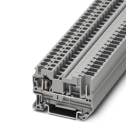 Phoenix Contact 3042719 Borne de paso 6.2 mm Resorte de tracción Gris 50 UD(S). Piece