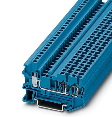 Phoenix Contact 3033029 Bloque de conexión de paso 5.2 mm Atornillar Blau 50 UD(S). Piece