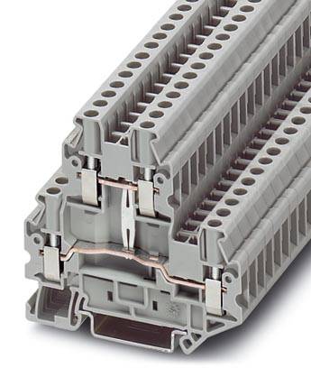 Phoenix Contact 3044652 Bloque de conexión de paso 5.2 mm Atornillar Gris 50 UD(S). Package