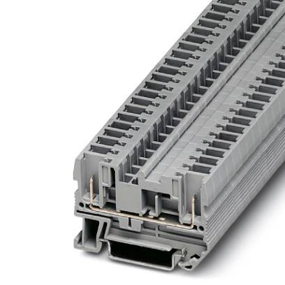 Phoenix Contact 3042735 Borne de paso 6.2 mm Resorte de tracción Gris 50 UD(S). Piece