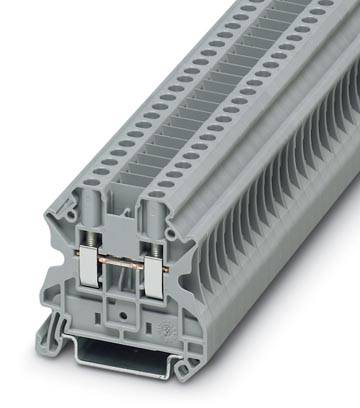 Phoenix Contact 3044623 Borne de paso 6.2 mm Atornillar Gris 50 UD(S). Piece