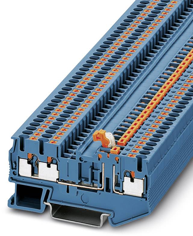 Phoenix Contact 3211663 Borne separador 5.2 mm Conexión rápida Blau 50 UD(S). Piece